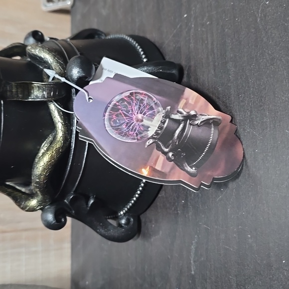 GOTH Glam GOLD Snake plasma ball globe - Picture 3 of 7